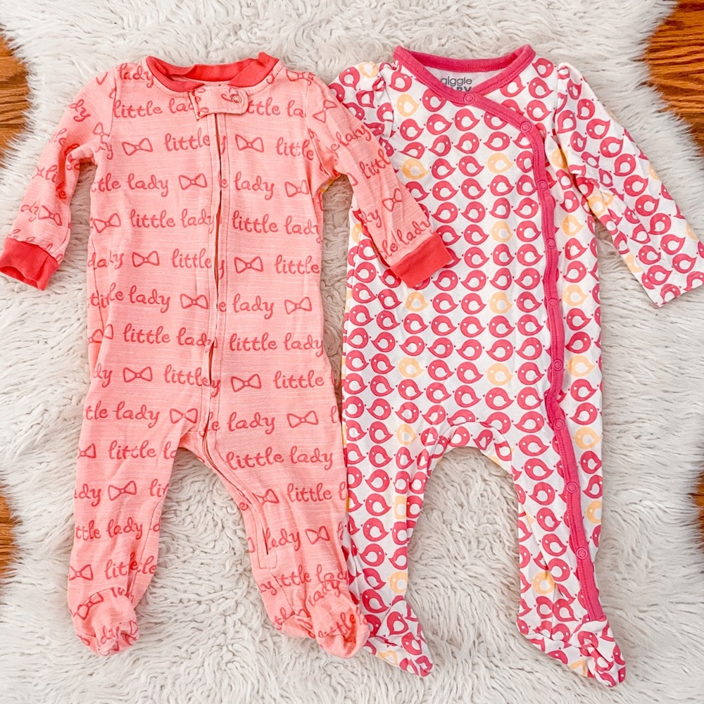Footie pajamas